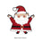 Christmas Charm Accessories for Beach Bag Trendy Hole Bag Buckle Accessories Santa Claus