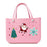 Christmas Charm Accessories for Beach Bag Trendy Hole Bag Buckle Accessories Santa Claus