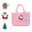 Christmas Charm Accessories for Beach Bag Trendy Hole Bag Buckle Accessories Santa Claus