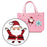 Christmas Charm Accessories for Beach Bag Trendy Hole Bag Buckle Accessories Santa Claus