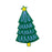 Christmas Charm Accessories for Beach Bag Trendy Hole Bag Buckle Accessories Christmas Tree