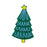 Christmas Charm Accessories for Beach Bag Trendy Hole Bag Buckle Accessories Christmas Tree