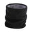 Crofta Winter Neck Warmer Women Men Thermal Snood for Snowboarding Bicycling Biking Black