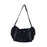 Crofta Men Shoulder Bag Trendy Adjustable Strap Handbag for Commuting Street Sports Black