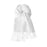 Crofta Winter Scarf Large Scarf Comfortable Tassel Shawl Thick Elegant Warm Blanket White