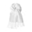 Crofta Winter Scarf Large Scarf Comfortable Tassel Shawl Thick Elegant Warm Blanket White