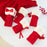 1 Pair Knee Socks for Girls Party Favors Elastic Novelty Long Socks for Kids with Bow