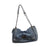 Crofta Denim Shoulder Bag for Women Portable Handbag for Dating Party Favors Ladies