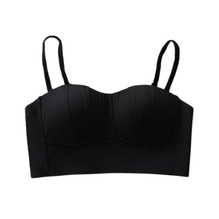 Crofta Women Wireless Bra Wirefree Sports Bra No Underwire Comfortable Everyday 32 70AB