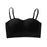 Crofta Women Wireless Bra Wirefree Sports Bra No Underwire Comfortable Everyday 36 80AB