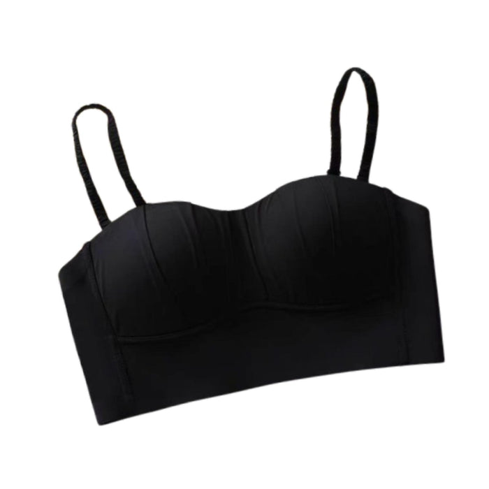 Crofta Women Wireless Bra Wirefree Sports Bra No Underwire Comfortable Everyday 36 80AB