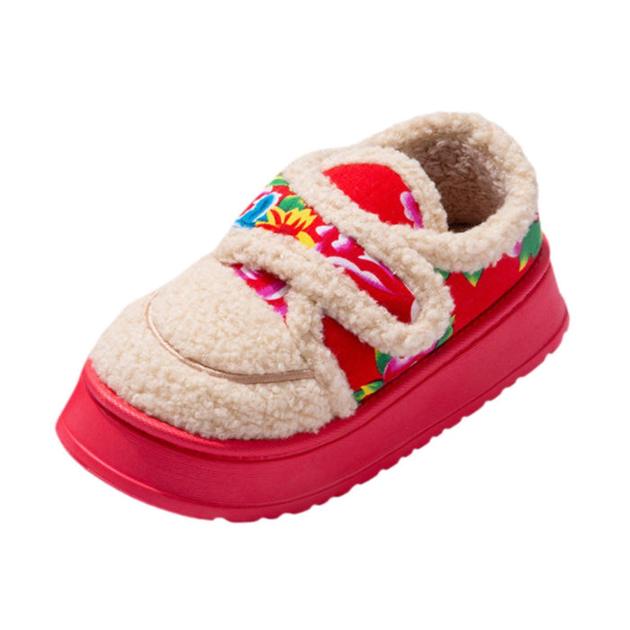 Crofta Winter Slippers Casual House Shoes for Living Room Outdoor Dorm