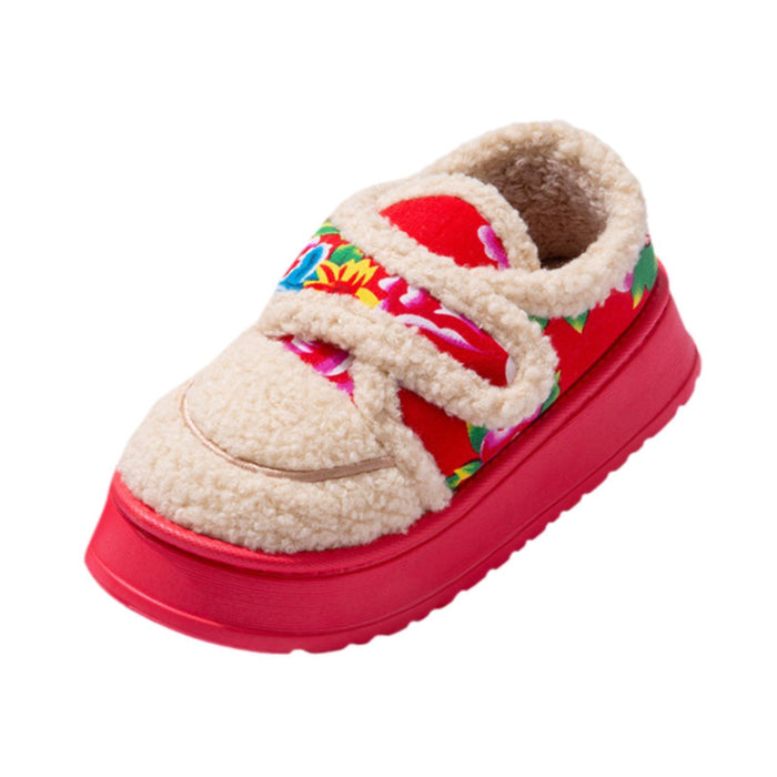 Crofta Winter Slippers Casual House Shoes for Living Room Outdoor Dorm