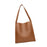 Crofta Women's Leather Shoulder Bag Satchel Elegant Bucket Bag for Outdoor Vacation Khaki