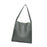 Crofta Women's Leather Shoulder Bag Satchel Elegant Bucket Bag for Outdoor Vacation Green