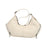 Crofta PU Leather Women's Shoulder Bag Tote Bag Casual Chic Armpit Bag Underarm Bag Beige