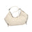 Crofta PU Leather Women's Shoulder Bag Tote Bag Casual Chic Armpit Bag Underarm Bag Beige