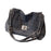 Crofta Women Denim Shoulder Bag Classical Handbag for Party Favors Outdoor Shopping Black