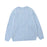 Crofta Women Sweater Knitwear Party Crew Neck Loose Outfits Fashion Knitted Sweater Blue