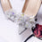 2x Rhinestone Shoe Decorations Women for Garment Evening Dress Wedding Party