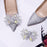 2x Rhinestone Shoe Decorations Women for Garment Evening Dress Wedding Party