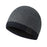 Crofta Winter Beanie Soft Skiing Hat Knitted Hat for Running Cycling Outdoor Sports Navy