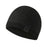 Crofta Winter Beanie Soft Skiing Hat Knitted Hat for Running Cycling Outdoor Sports Black