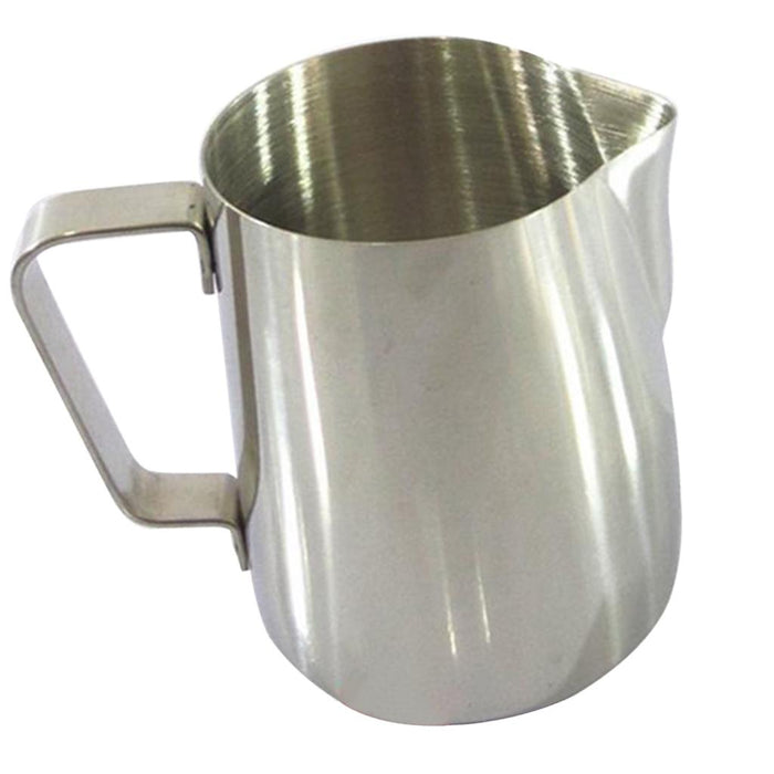 Stainless Steel Milk Frothing Pitcher Espresso Steaming Pitcher Jug 350ml