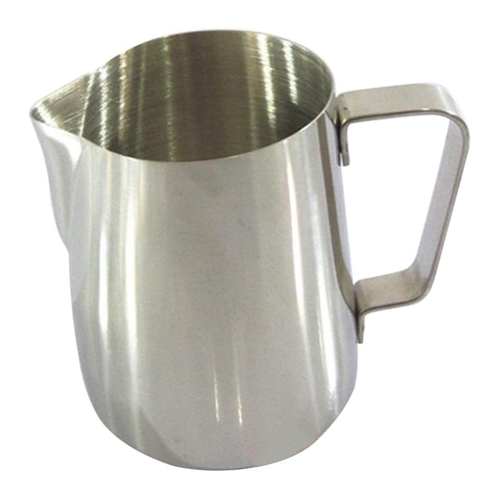 Stainless Steel Milk Frothing Pitcher Espresso Steaming Pitcher Jug 350ml