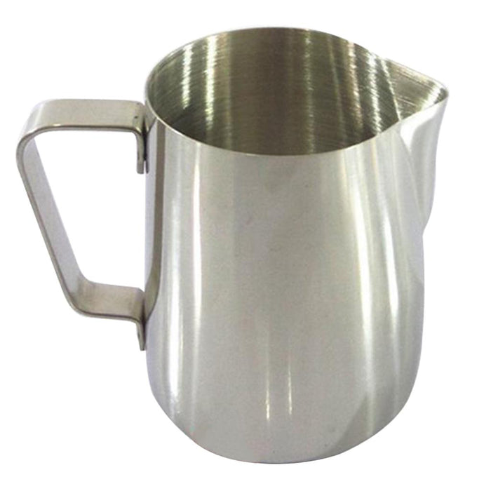 Stainless Steel Milk Frothing Pitcher Espresso Steaming Pitcher Jug 350ml