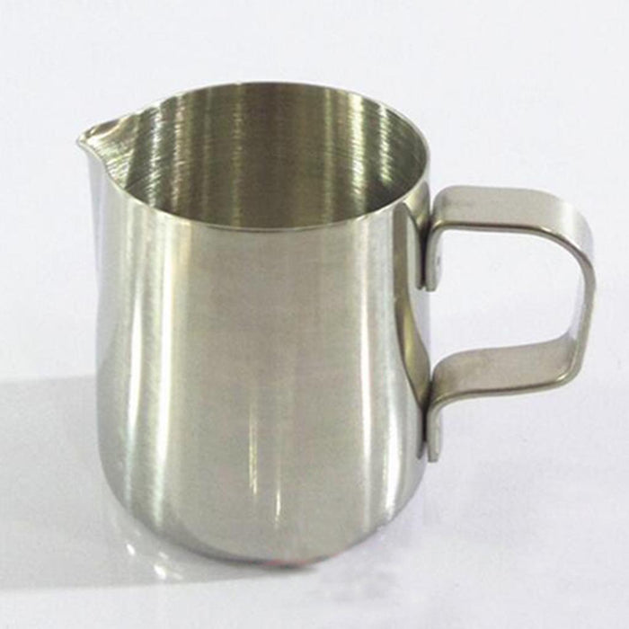 Stainless Steel Milk Frothing Pitcher Espresso Steaming Pitcher Jug 350ml