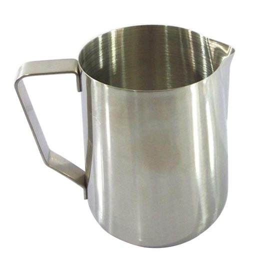 Stainless Steel Milk Frothing Pitcher Espresso Steaming Pitcher Jug 1000ml