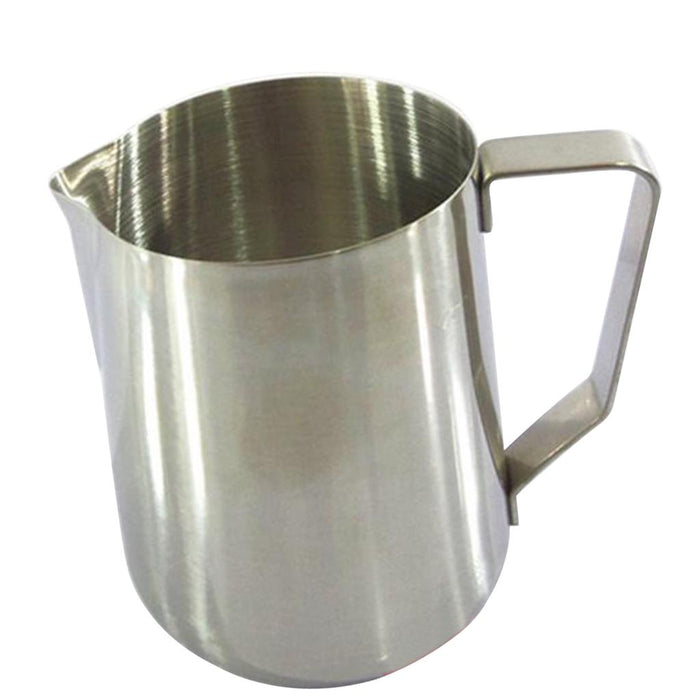 Stainless Steel Milk Frothing Pitcher Espresso Steaming Pitcher Jug 1000ml