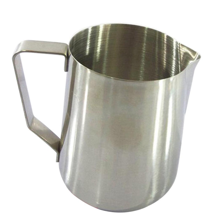 Stainless Steel Milk Frothing Pitcher Espresso Steaming Pitcher Jug 1000ml