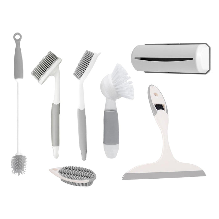 1pc Kitchen Clean Brush Tools for Dish Cup Tableware Kitchen Stoves Wall reservoir brush