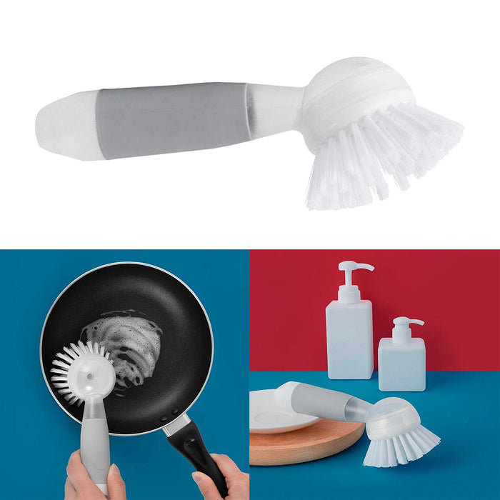 1pc Kitchen Clean Brush Tools for Dish Cup Tableware Kitchen Stoves Wall reservoir brush