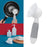 1pc Kitchen Clean Brush Tools for Dish Cup Tableware Kitchen Stoves Wall reservoir brush