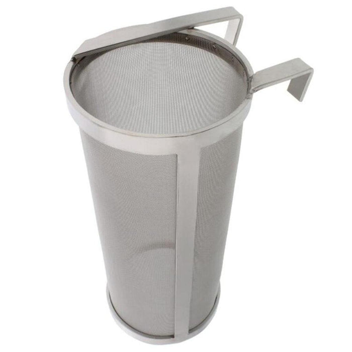 300 Micron Mesh Hop Filter Strainer 304 Stainless Steel Tool 6x14 in