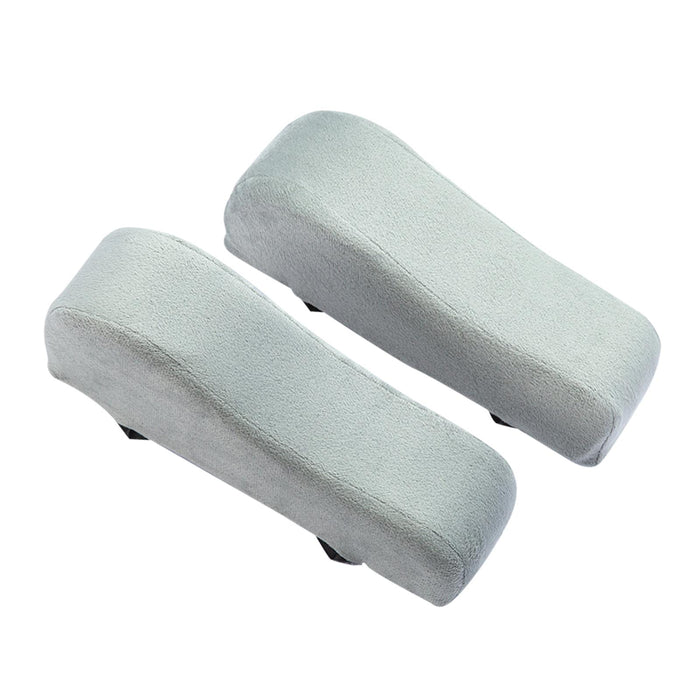 2x Universal Arm Rest  Washable Reusable Armrest Pads for Office Chair