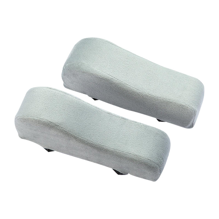 2x Universal Arm Rest  Washable Reusable Armrest Pads for Office Chair