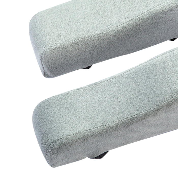 2x Universal Arm Rest  Washable Reusable Armrest Pads for Office Chair