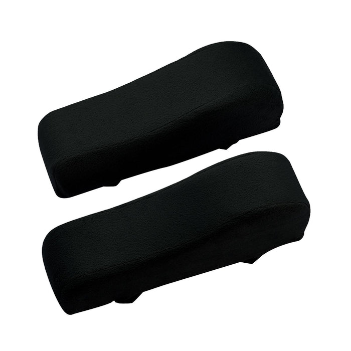 2x Universal Arm Rest  Washable Reusable Armrest Pads for Office Chair