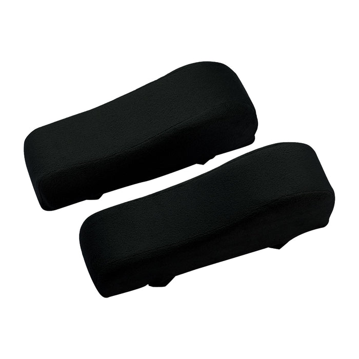 2x Universal Arm Rest  Washable Reusable Armrest Pads for Office Chair