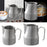 Stainless Steel Milk Frothing Pitcher with Scale for Coffee Kitchen Cafe 350ml