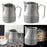 Stainless Steel Milk Frothing Pitcher with Scale for Coffee Kitchen Cafe 350ml