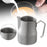 Stainless Steel Milk Frothing Pitcher with Scale for Coffee Kitchen Cafe 350ml