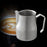 Stainless Steel Milk Frothing Pitcher with Scale for Coffee Kitchen Cafe 350ml