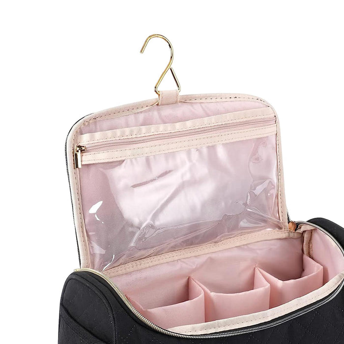 Storage Bag for Hair Curler Hair Curler Storage Bag for Indoor Hotel Outdoor Black