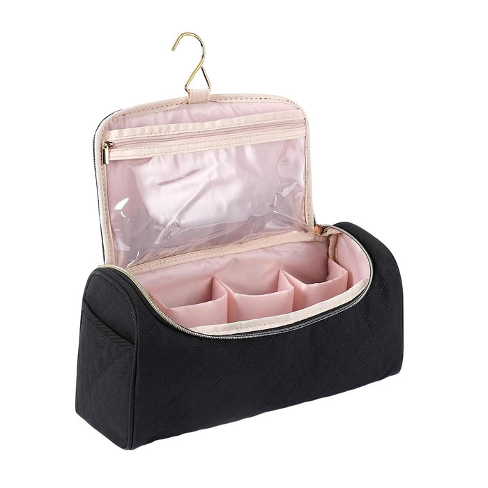 Storage Bag for Hair Curler Hair Curler Storage Bag for Indoor Hotel Outdoor Black