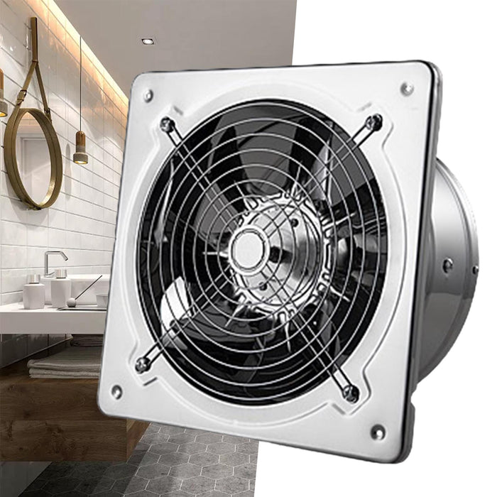 Ventilation Extractor 40W Extractor Ventilation Fan for Window Attic Office